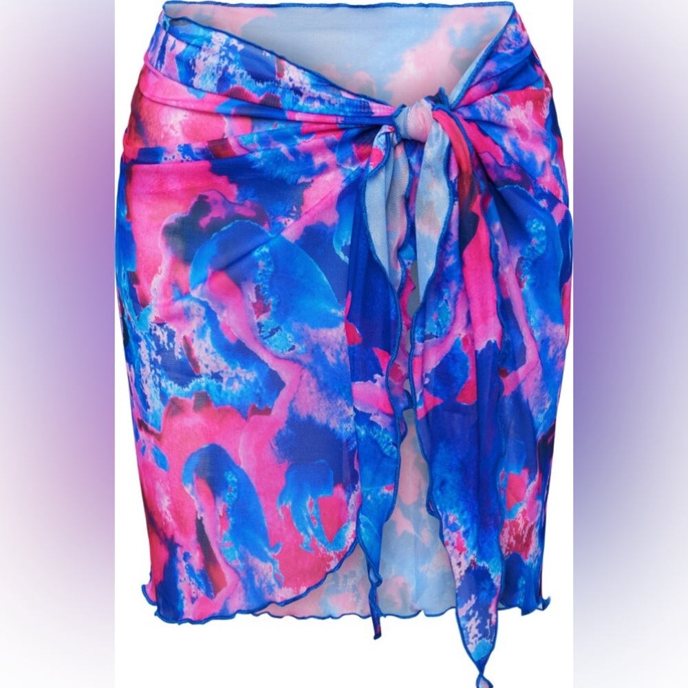 Kamari Swim Ibiza Mesh Sarong Skirt